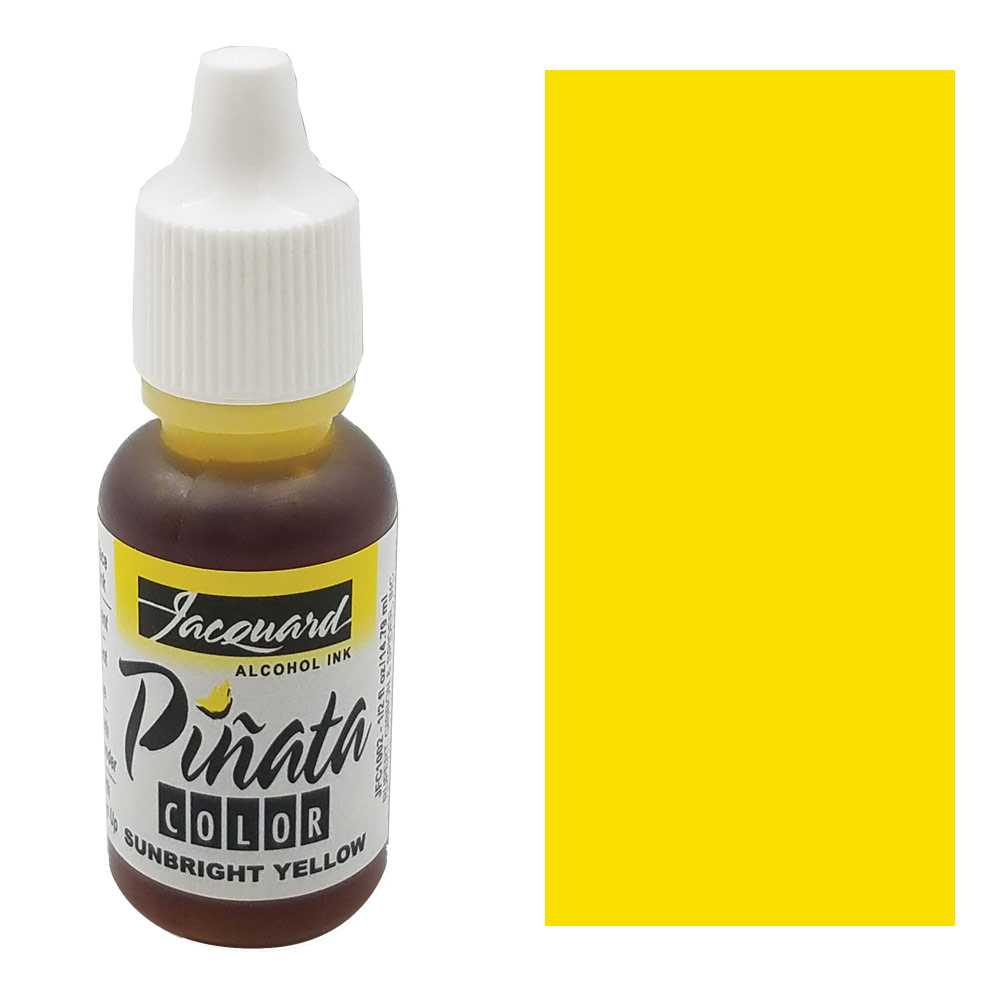 Jacquard Pinata Color Alcohol Ink 0.5oz Sunbright Yellow