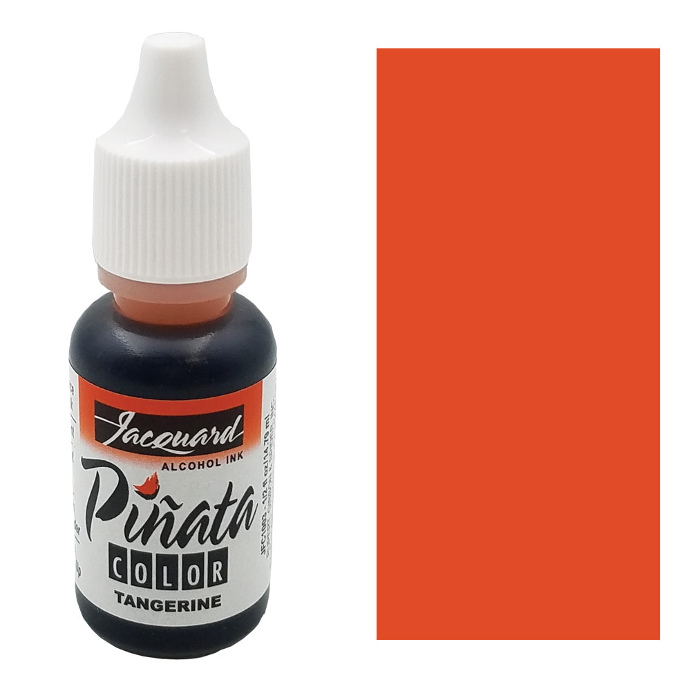 Jacquard Pinata Color Alcohol Ink 0.5oz Tangerine