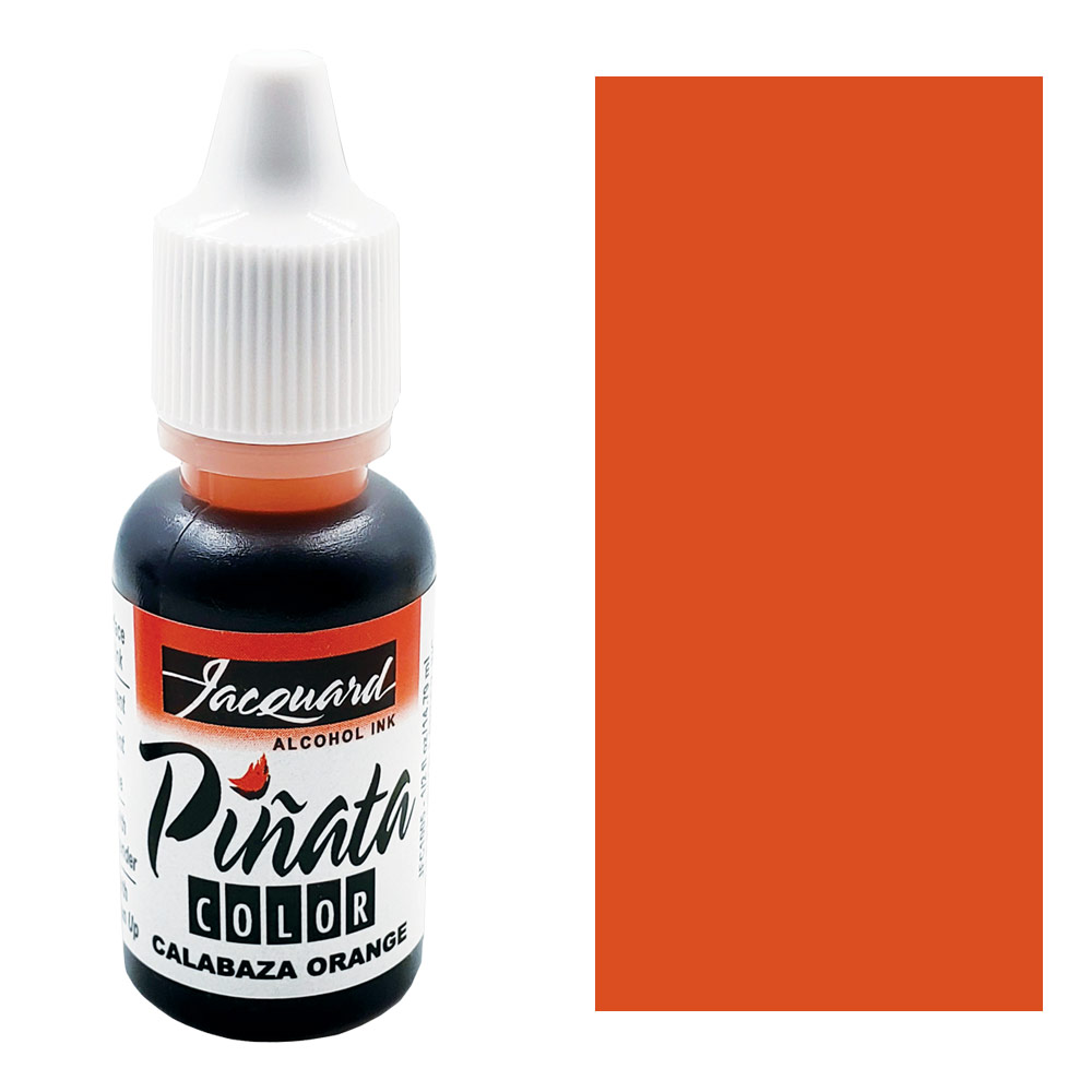 Jacquard Pinata Color Alcohol Ink 0.5oz Calabaza Orange