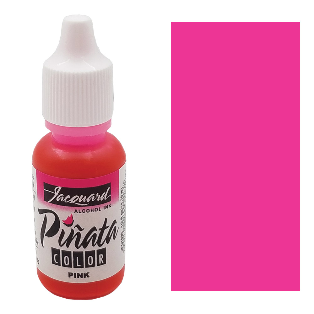 Jacquard Pinata Color Alcohol Ink 0.5oz Pink