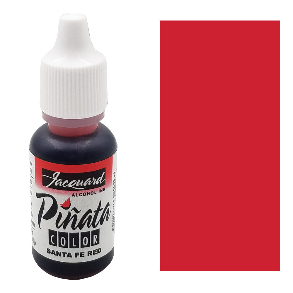 Jacquard Pinata Color Alcohol Ink 0.5oz Santa Fe Red