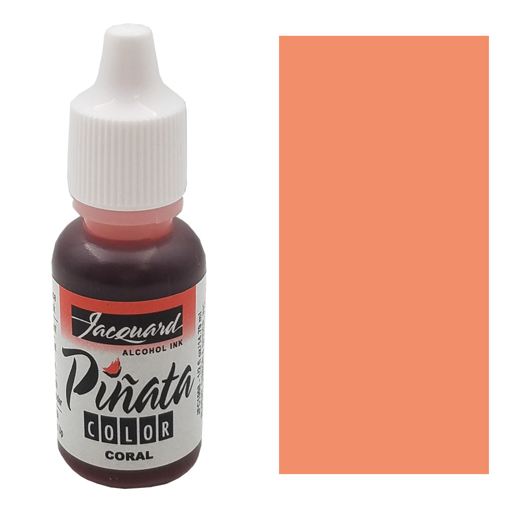 Jacquard Pinata Color Alcohol Ink 0.5oz Coral