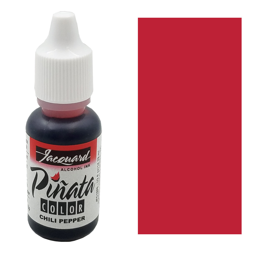 Jacquard Pinata Color Alcohol Ink 0.5oz Chili Pepper