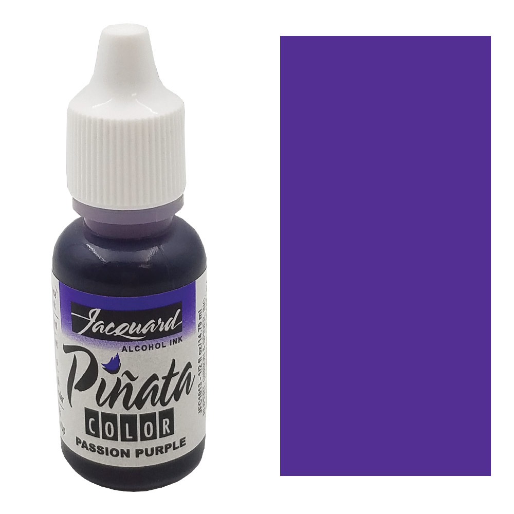 Jacquard Pinata Color Alcohol Ink 0.5oz Passion Purple