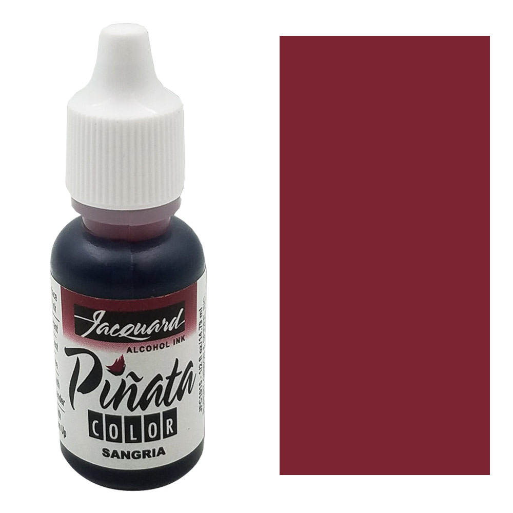 Jacquard Pinata Color Alcohol Ink 0.5oz Sangria