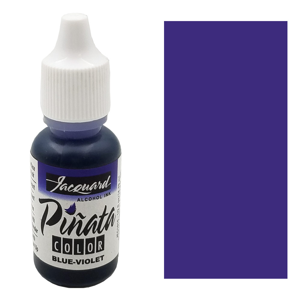 Jacquard Pinata Color Alcohol Ink 0.5oz Blue Violet
