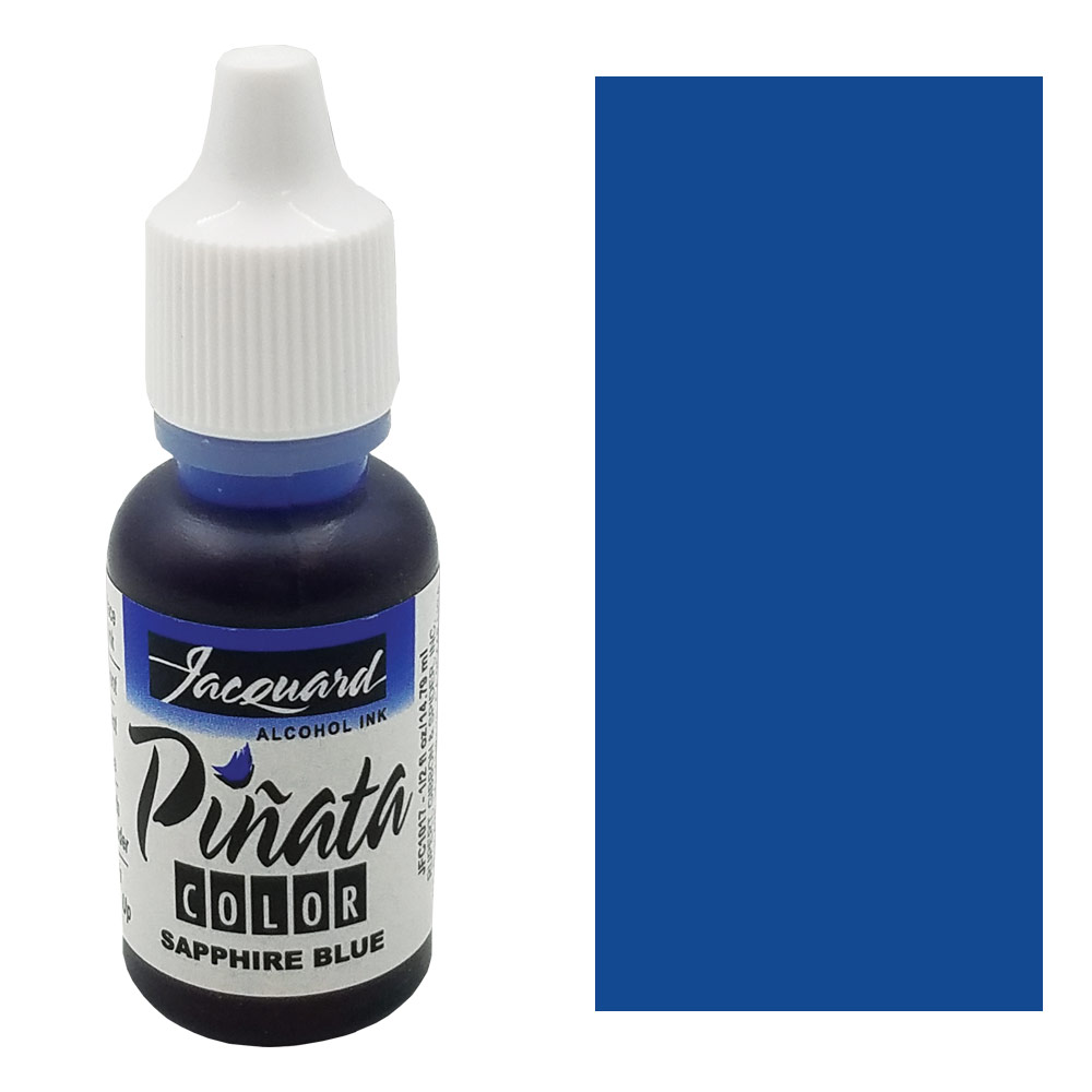 Jacquard Pinata Color Alcohol Ink 0.5oz Sapphire Blue