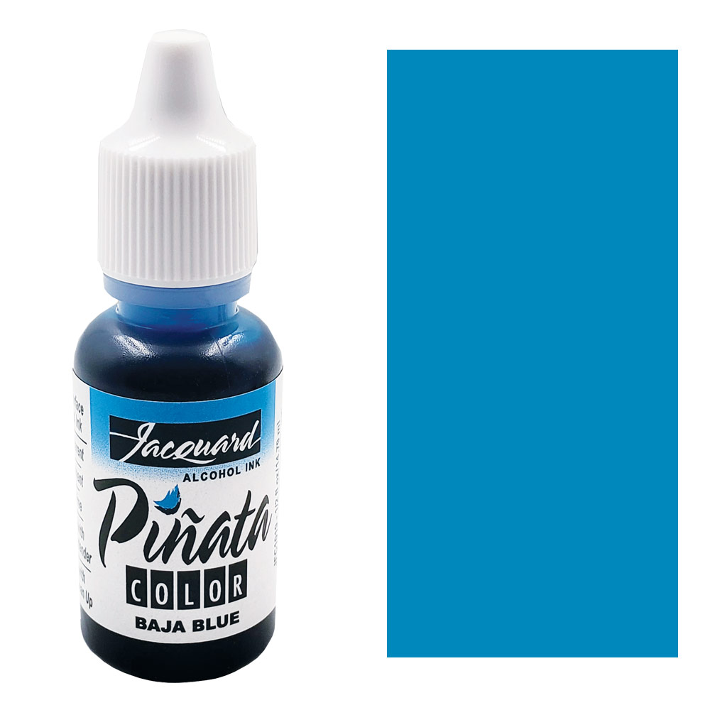 Jacquard Pinata Color Alcohol Ink 0.5oz Baja Blue