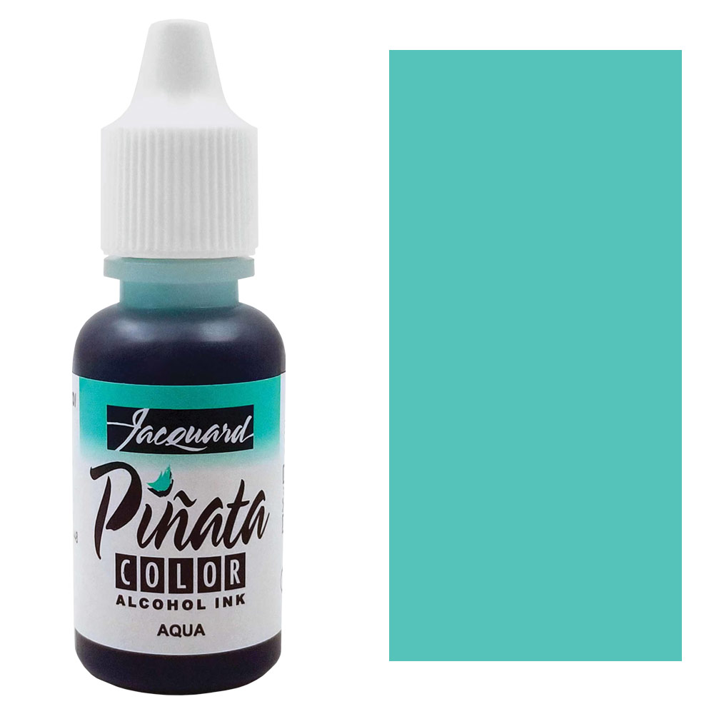 Jacquard Pinata Color Alcohol Ink 0.5oz Aqua