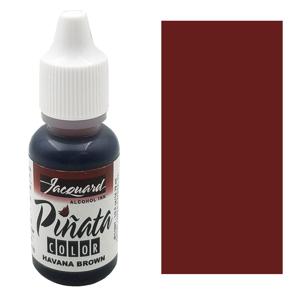 Jacquard Pinata Color Alcohol Ink 0.5oz Havana Brown