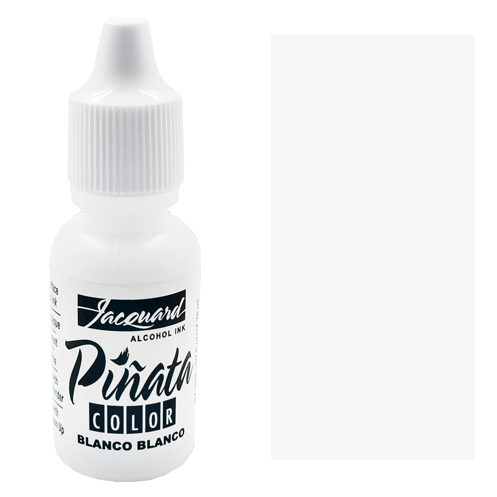 Jacquard Pinata Color Alcohol Ink 0.5oz Blanco Blanco