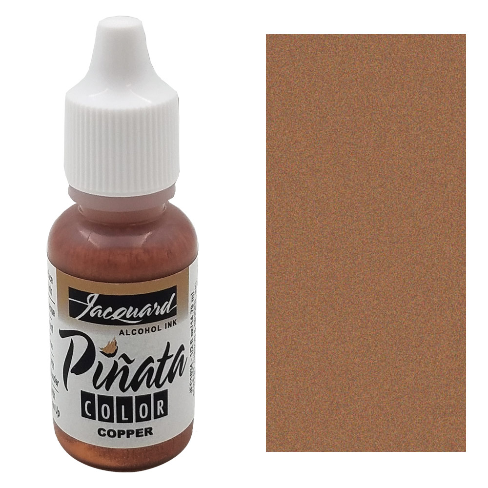 Jacquard Pinata Color Alcohol Ink 0.5oz Copper