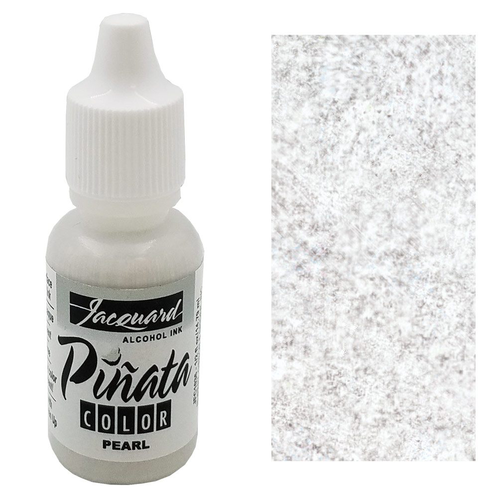 Jacquard Pinata Color Alcohol Ink 0.5oz Pearl