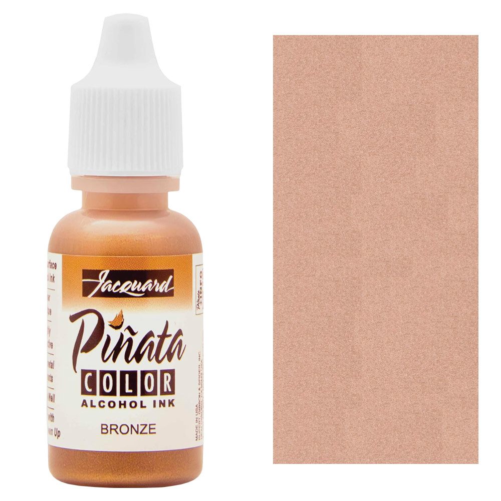 Jacquard Pinata Color Alcohol Ink 0.5oz Bronze