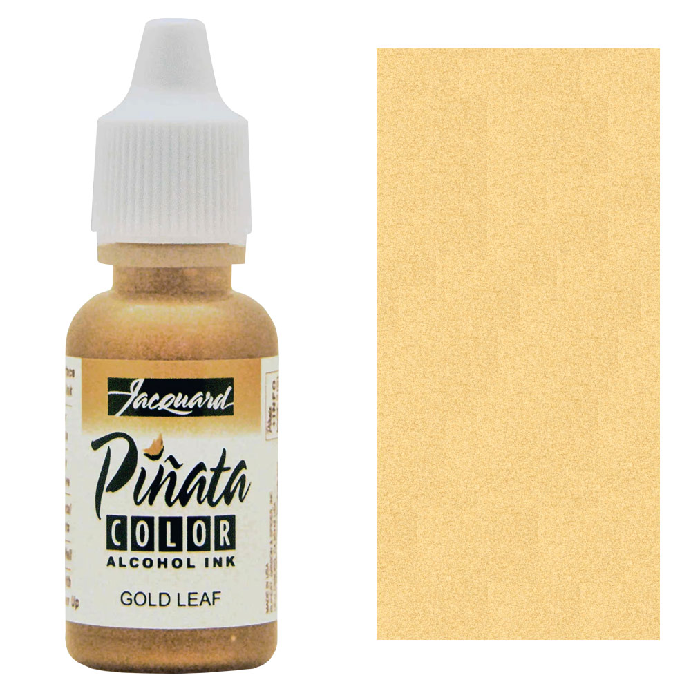 Jacquard Pinata Color Alcohol Ink 0.5oz Gold Leaf
