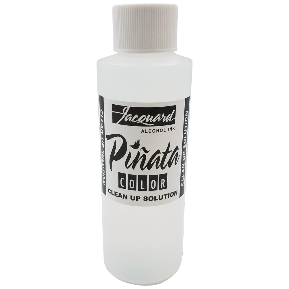 Jacquard Pinata Color Alcohol Ink Clean-up Solution 4oz