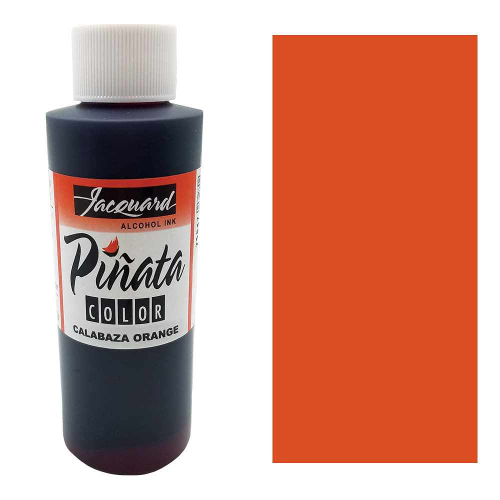 Jacquard Pinata Color Alcohol Ink 4oz Calabaza Orange