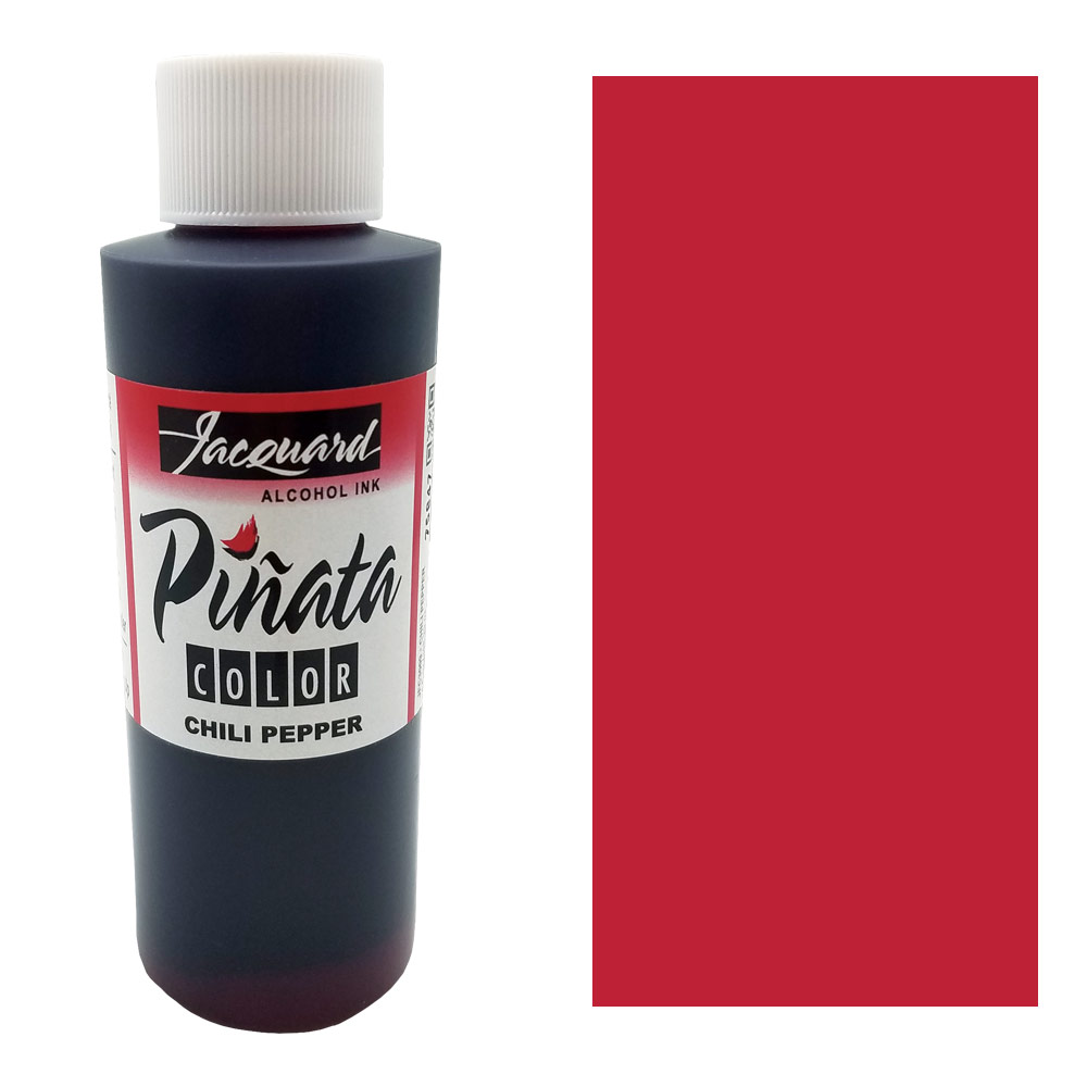 Jacquard Pinata Color Alcohol Ink 4oz Chili Pepper
