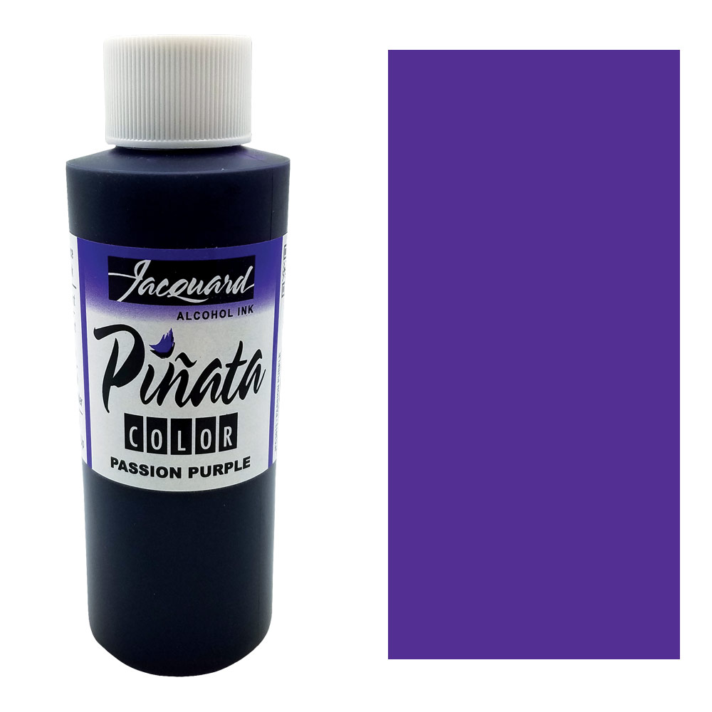 Jacquard Pinata Color Alcohol Ink 4oz Passion Purple