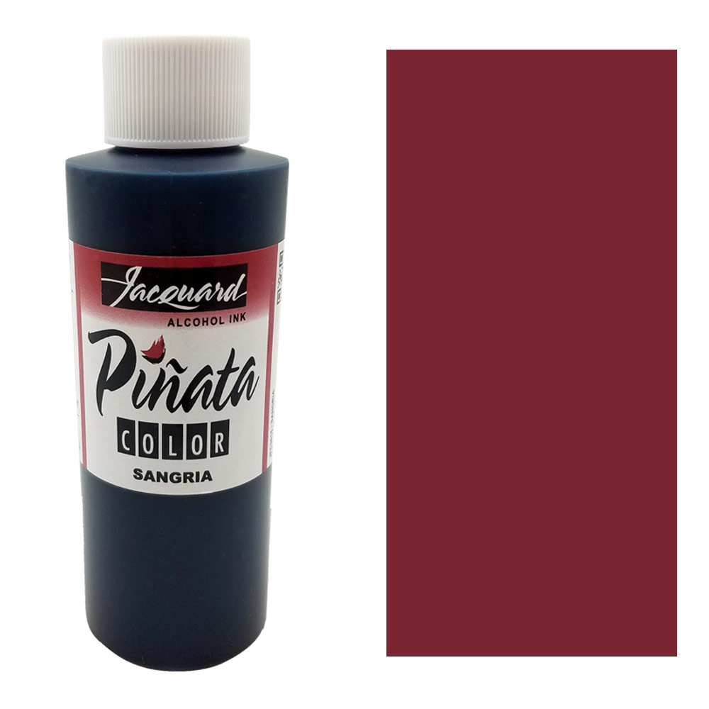 Jacquard Pinata Color Alcohol Ink 4oz Sangria