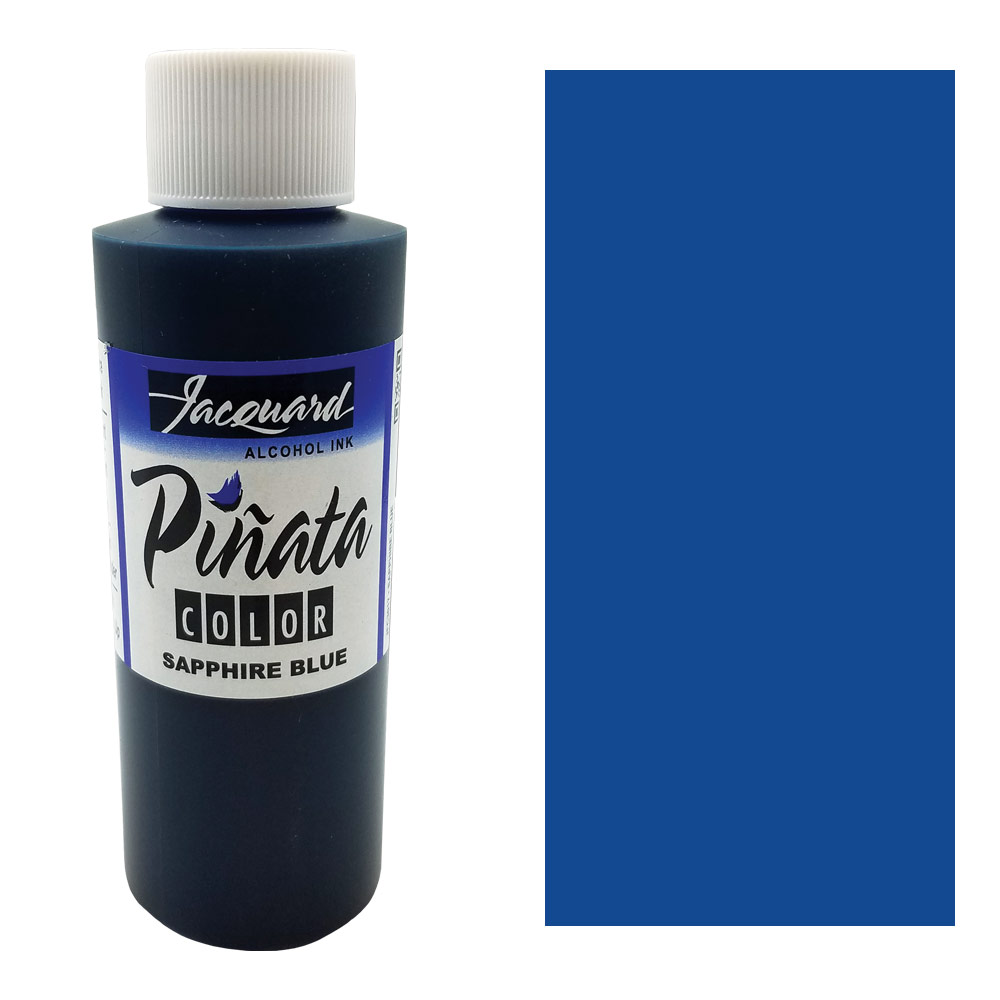 Jacquard Pinata Color Alcohol Ink 4oz Sapphire Blue
