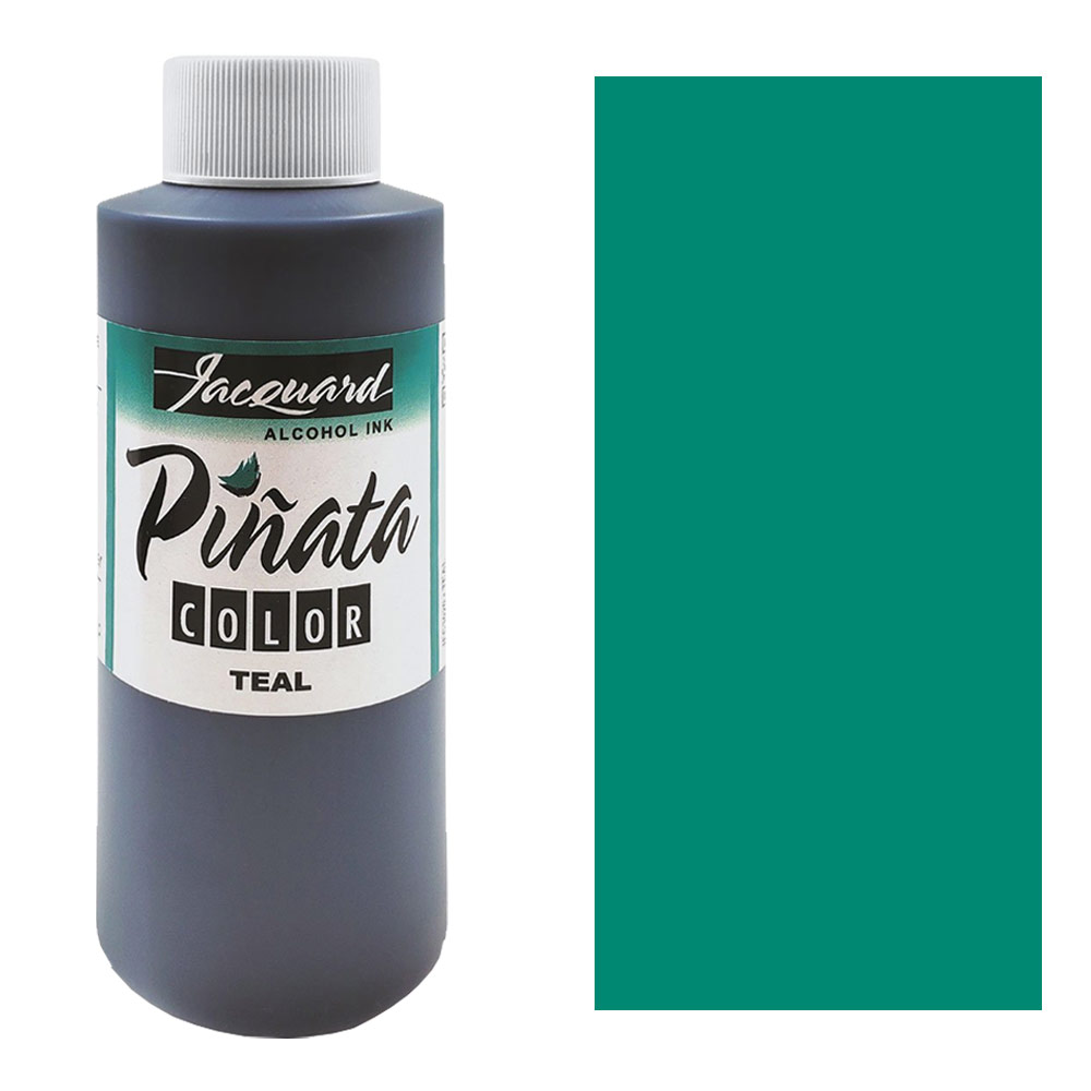 Jacquard Pinata Color Alcohol Ink 4oz Teal