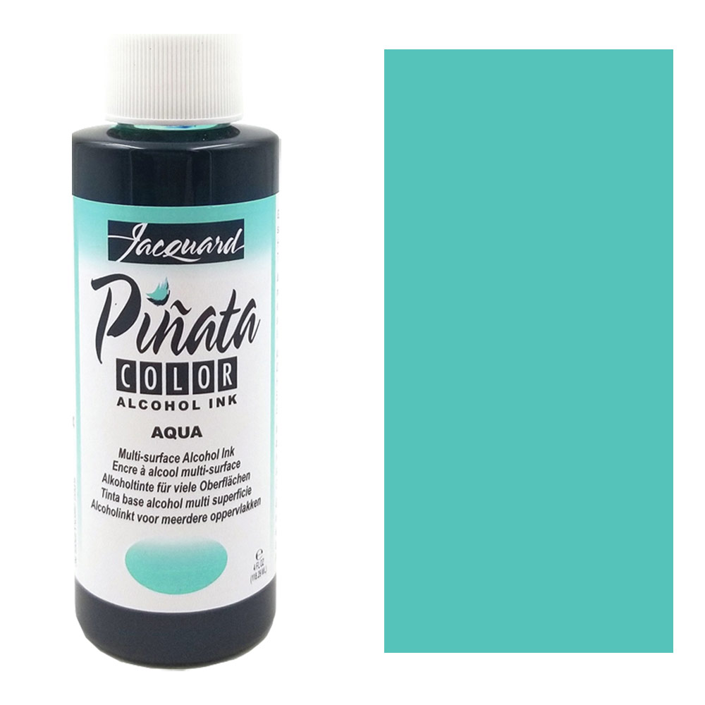 Jacquard Pinata Color Alcohol Ink 4oz Aqua