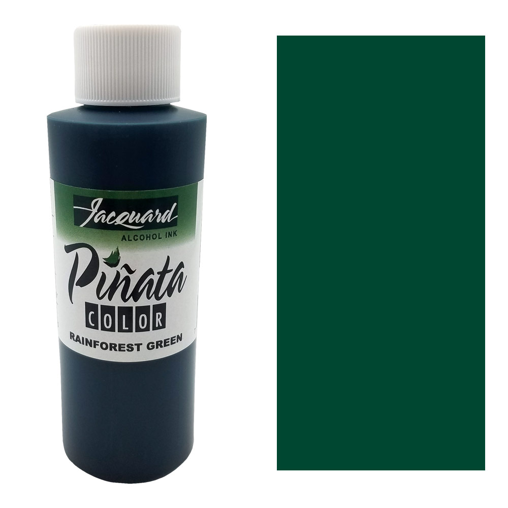 Jacquard Pinata Color Alcohol Ink 4oz Rainforest Green