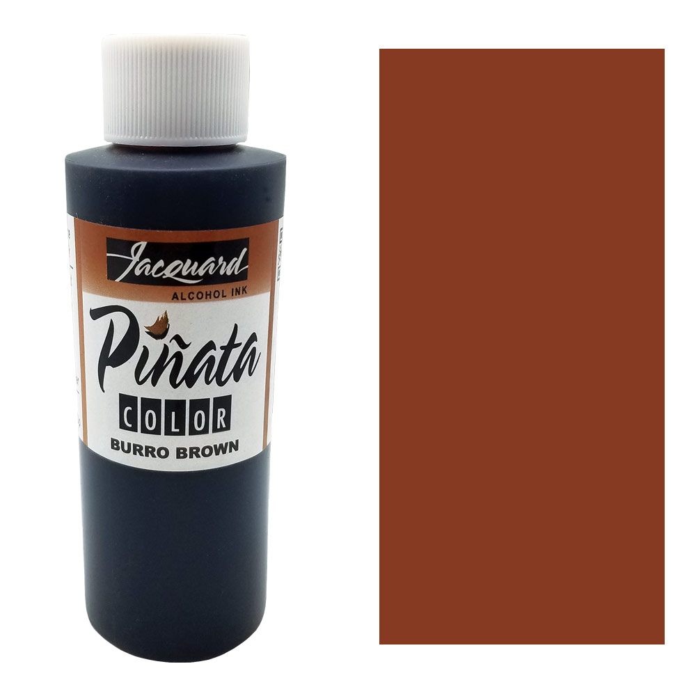 Jacquard Pinata Color Alcohol Ink 4oz Burro Brown