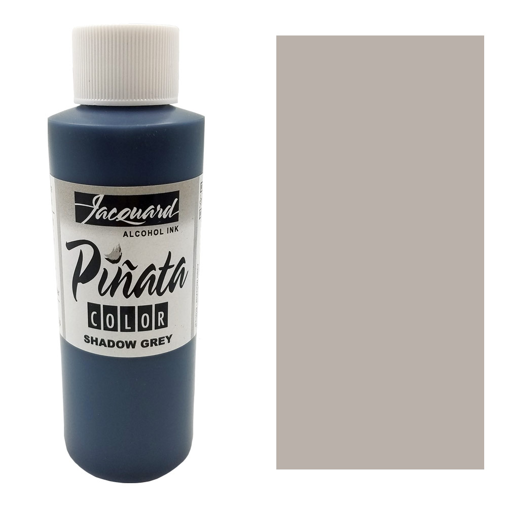 Jacquard Pinata Color Alcohol Ink 4oz Shadow Grey