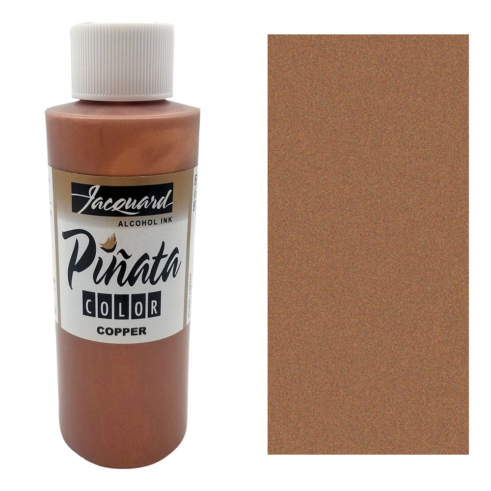 Jacquard Pinata Color Alcohol Ink 4oz Copper
