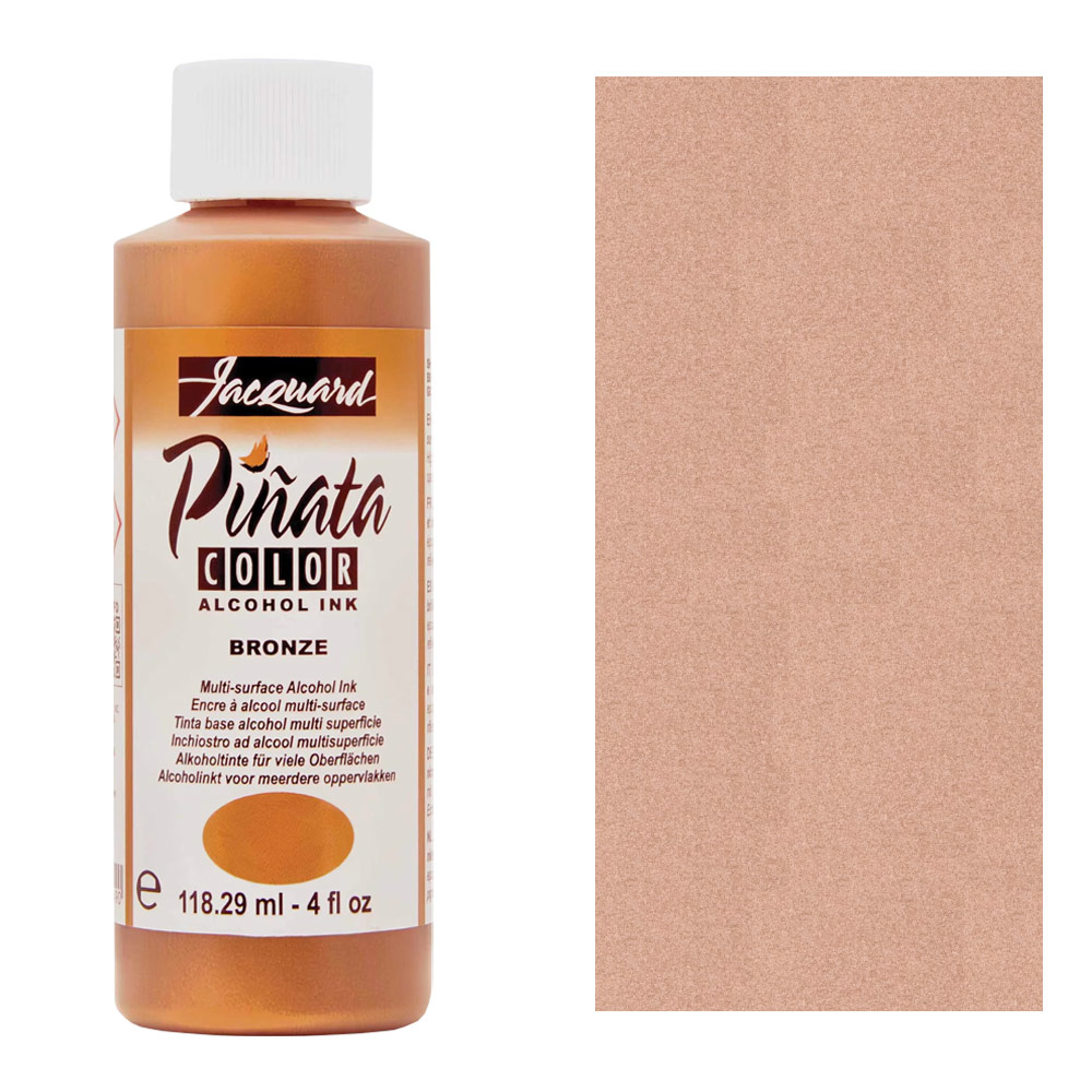 Jacquard Pinata Color Alcohol Ink 4oz Bronze