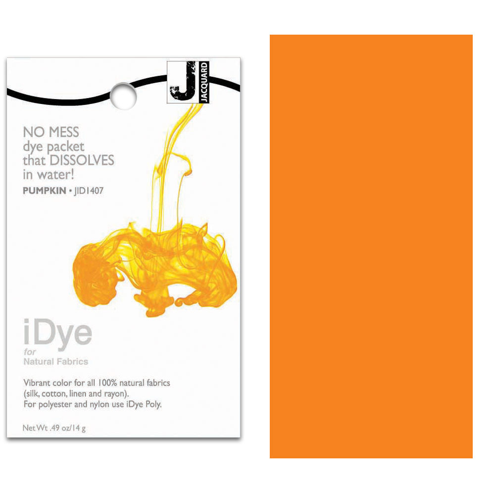 iDye for Natural Fabrics 14g - Pumpkin