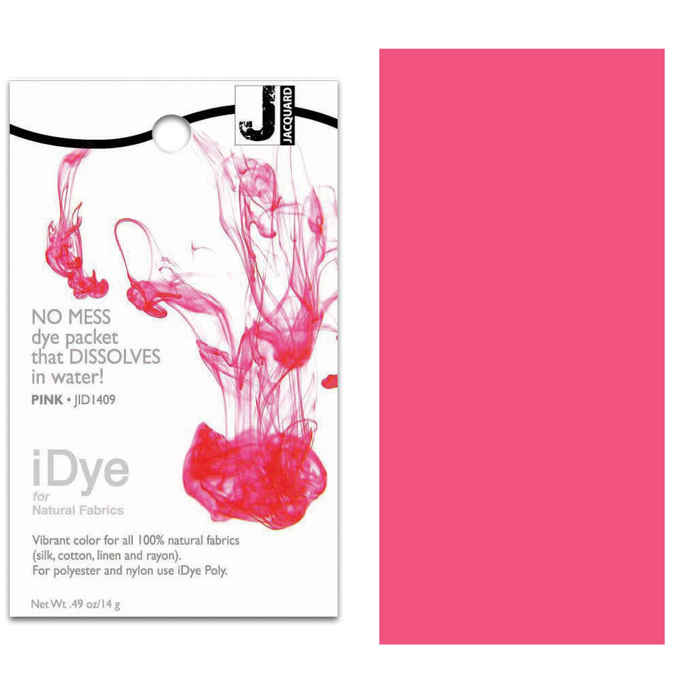 iDye for Natural Fabrics 14g - Pink