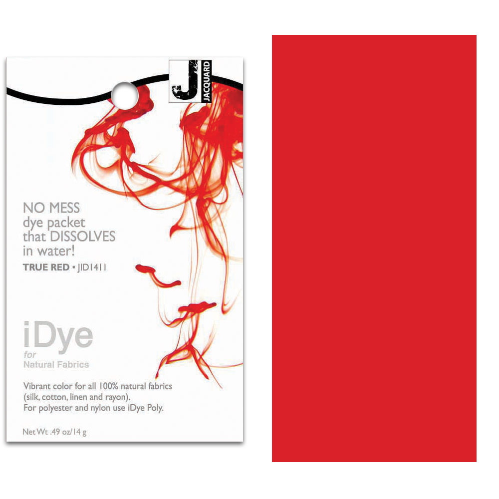 iDye for Natural Fabrics 14g - True Red