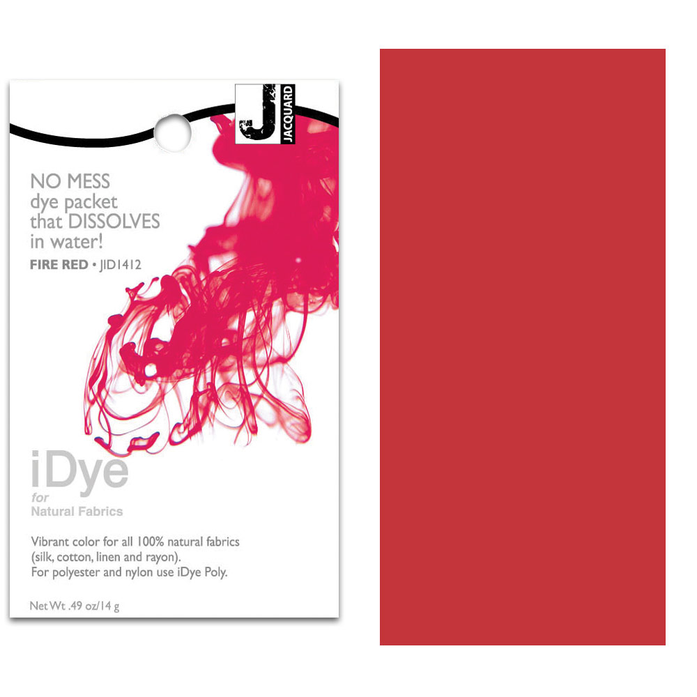iDye for Natural Fabrics 14g - Fire Red