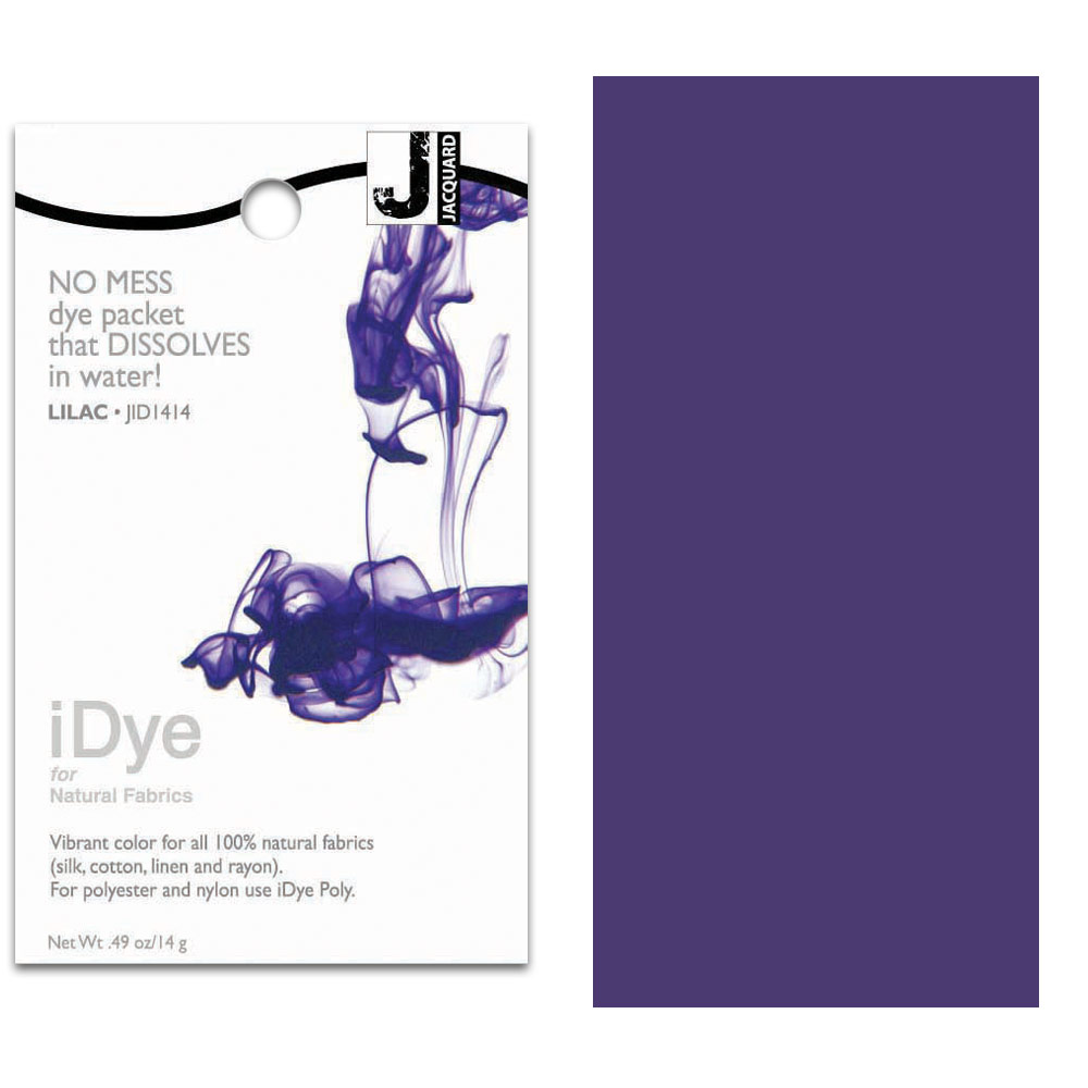 iDye for Natural Fabrics 14g - Lilac