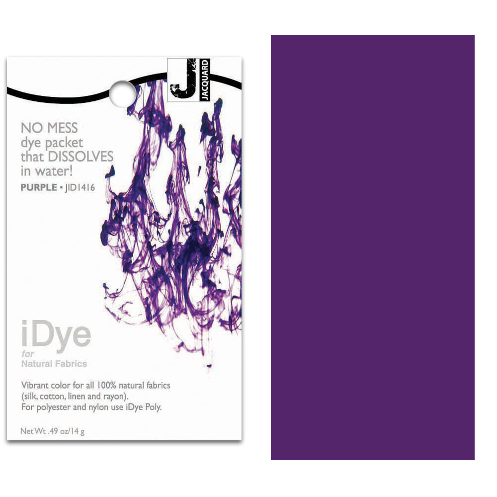 Jacquard iDye For Natural Fabrics