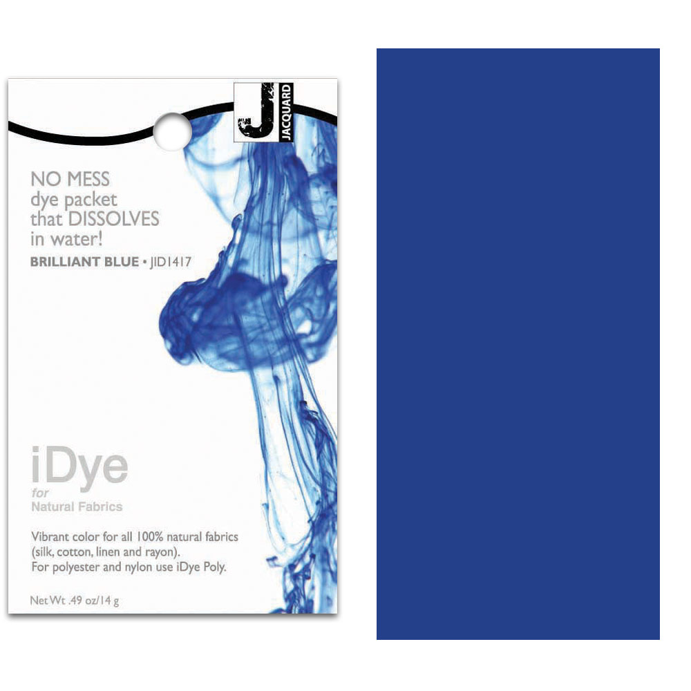 iDye for Natural Fabrics 14g - Brilliant Blue