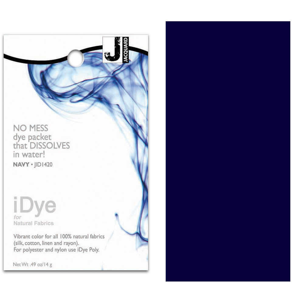 iDye for Natural Fabrics 14g - Navy