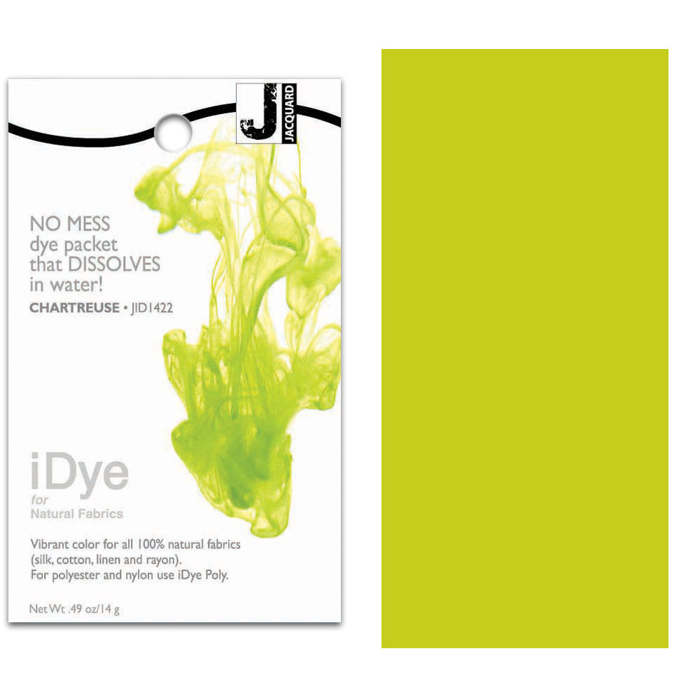 iDye for Natural Fabrics 14g - Chartreuse