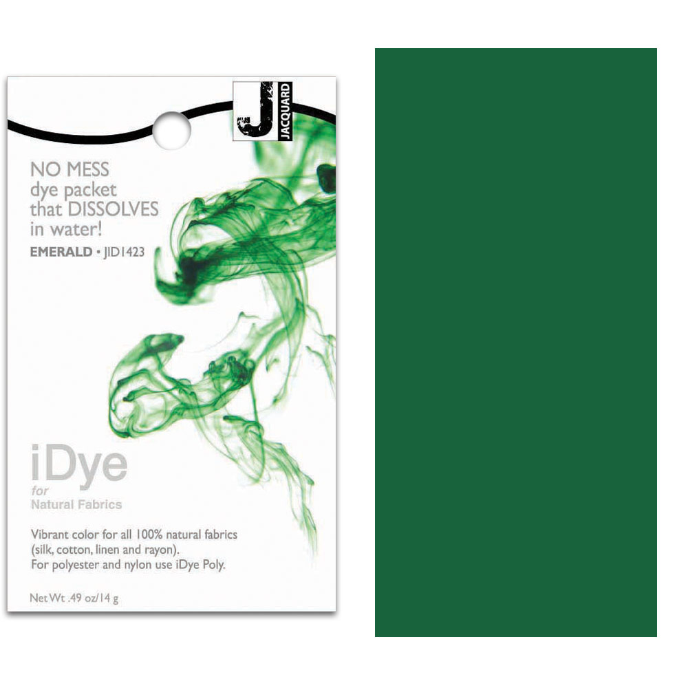 iDye for Natural Fabrics 14g - Emerald