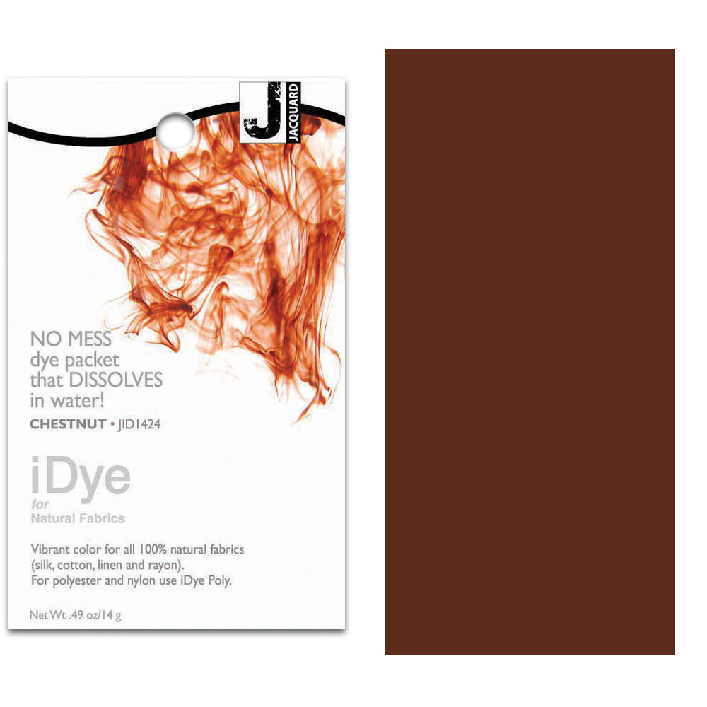 Jacquard iDye for Natural Fabrics 14g Chestnut