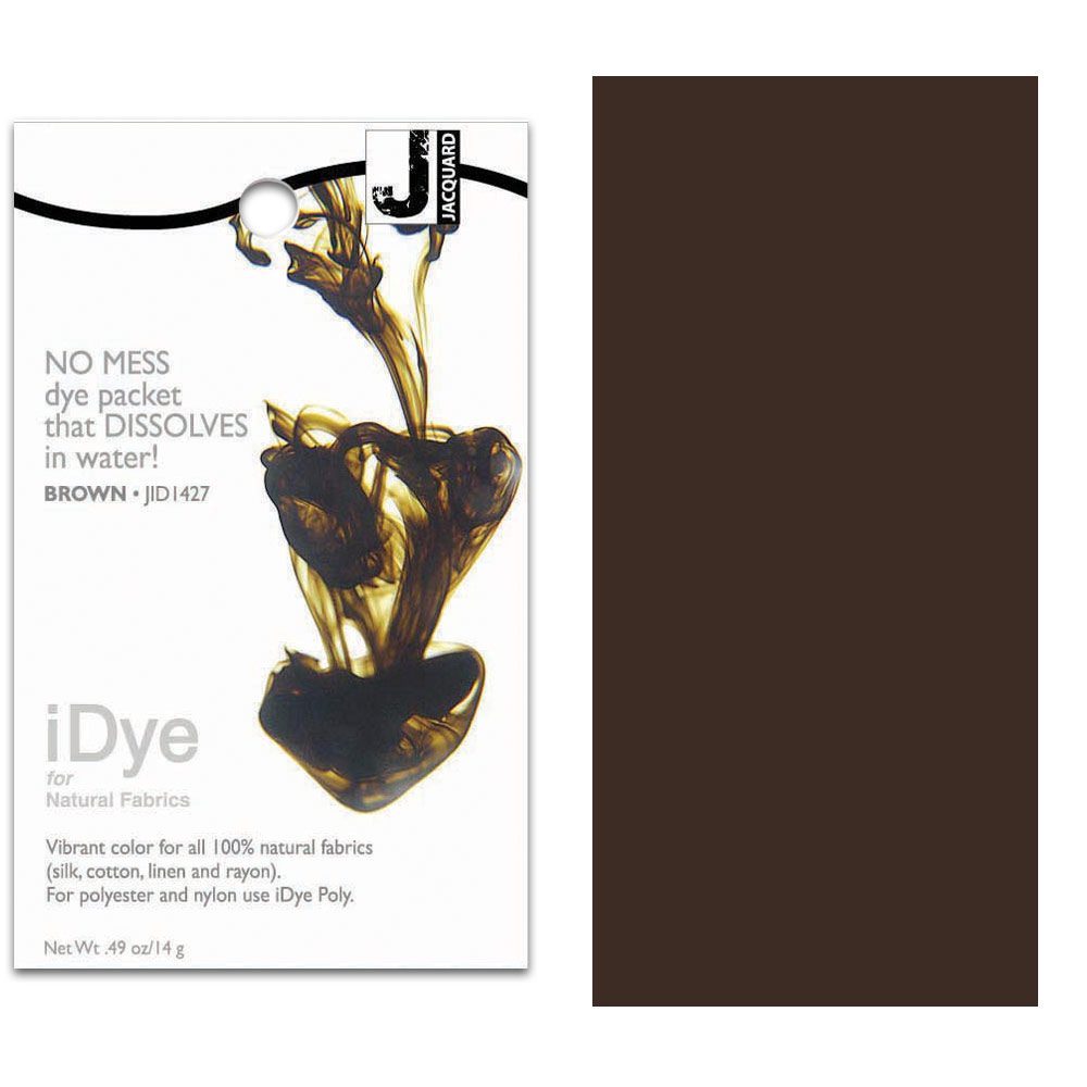 Jacquard iDye for Natural Fabrics 14g Brown