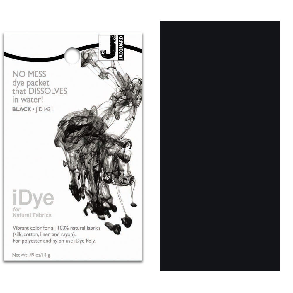 Jacquard iDye for Natural Fabrics 14g Black