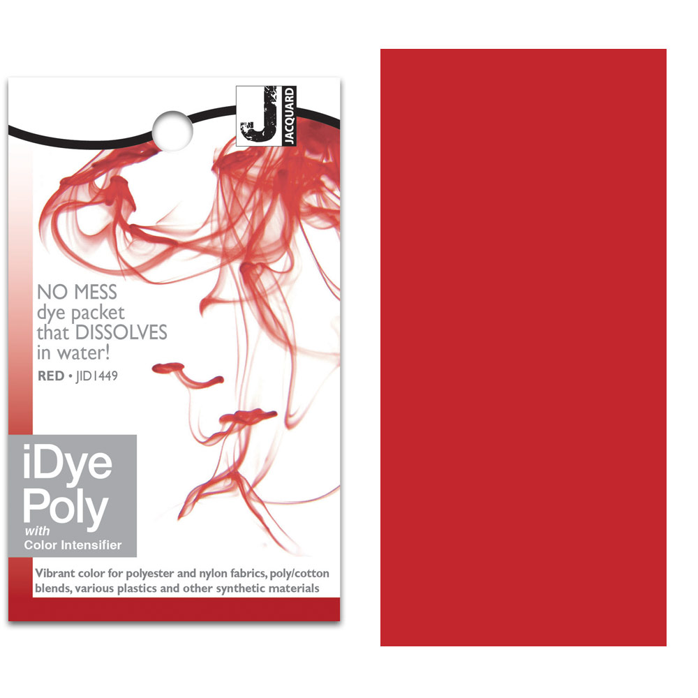 iDye Poly 14g - Red