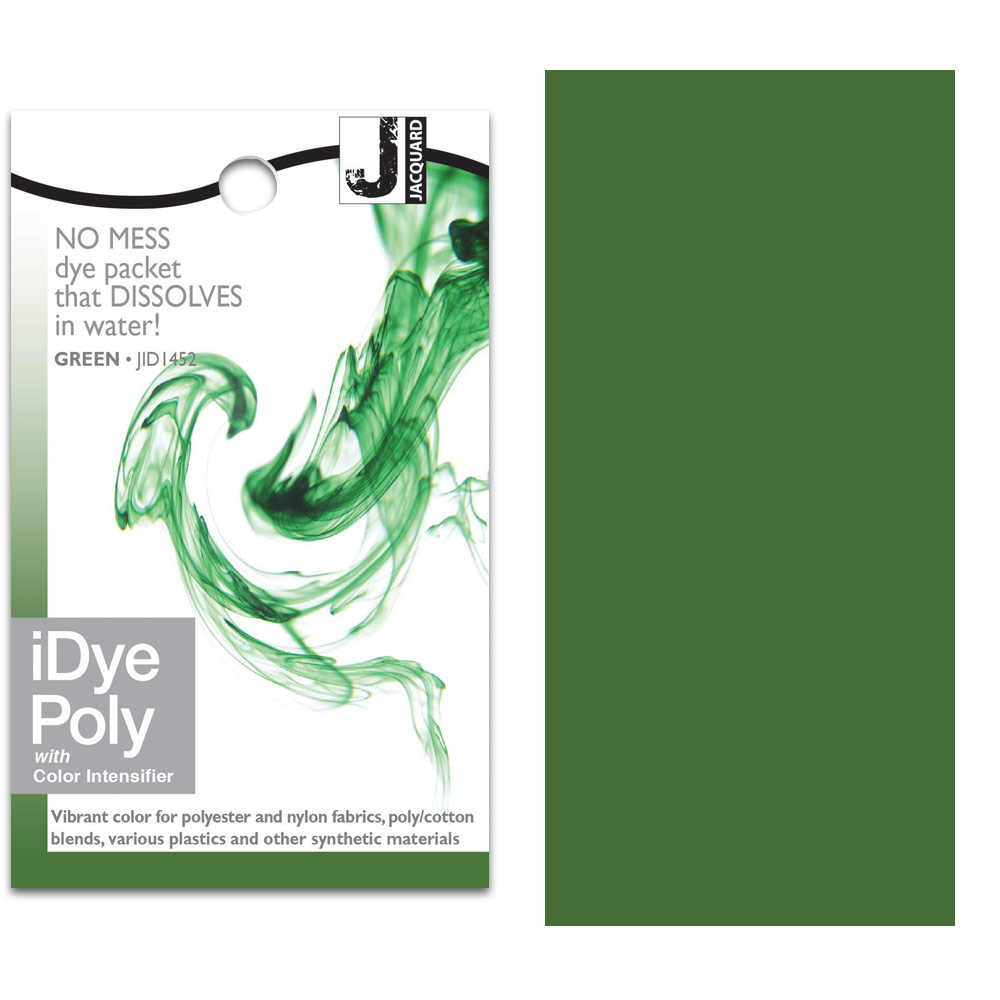 Jacquard iDye Poly 14g Green
