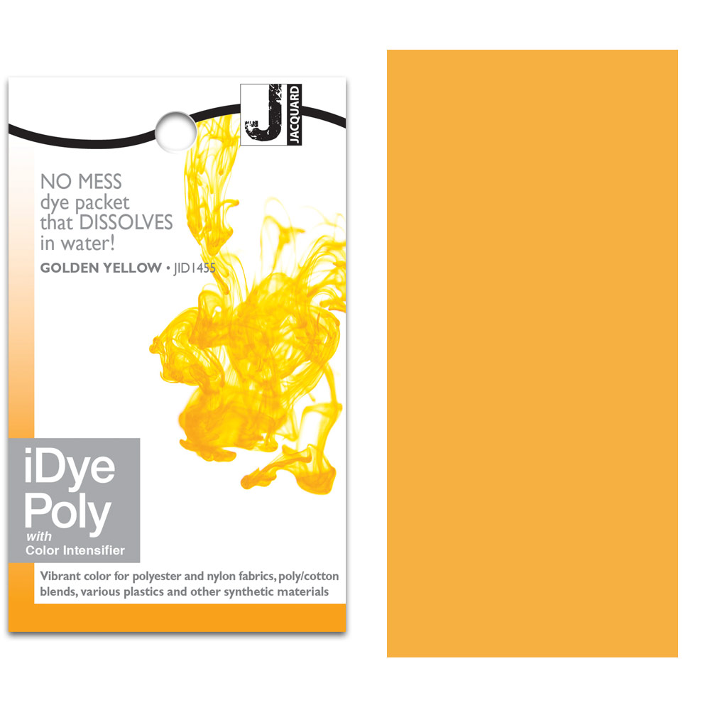 Jacquard iDye Poly Fabric Dye 14g Yellow