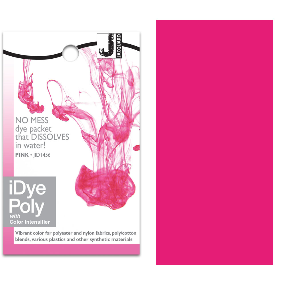 456 Pink Jacquard iDye Poly - Fabric Dye - Dye & Paint - Notions