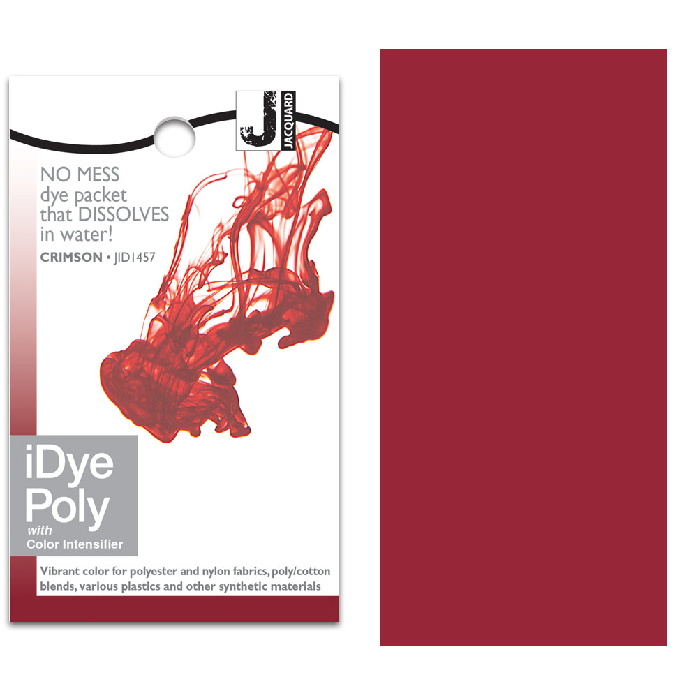 IDye Crimson Red Fabric Dye